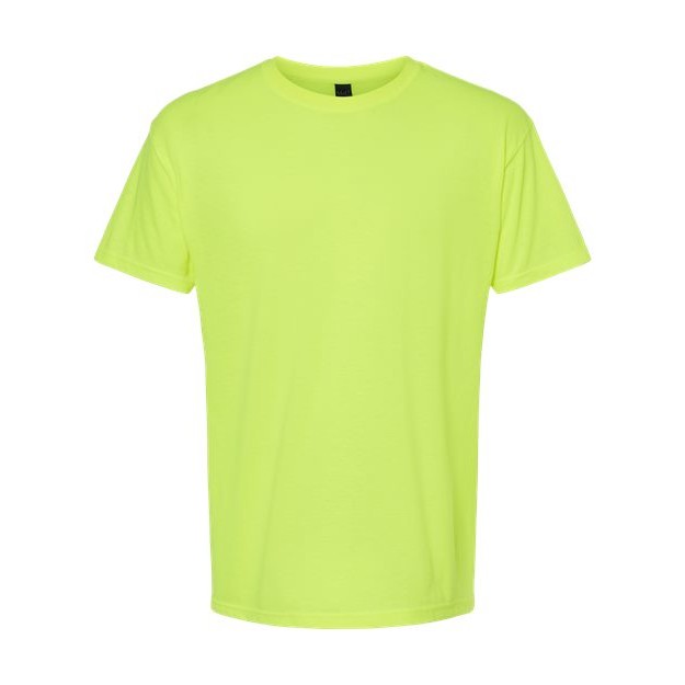 Men's Gold Soft Touch T-Shirt - Thumbnail Image