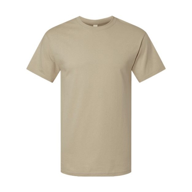 Men's Gold Soft Touch T-Shirt - Thumbnail Image