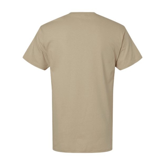 Men's Gold Soft Touch T-Shirt - Thumbnail Image