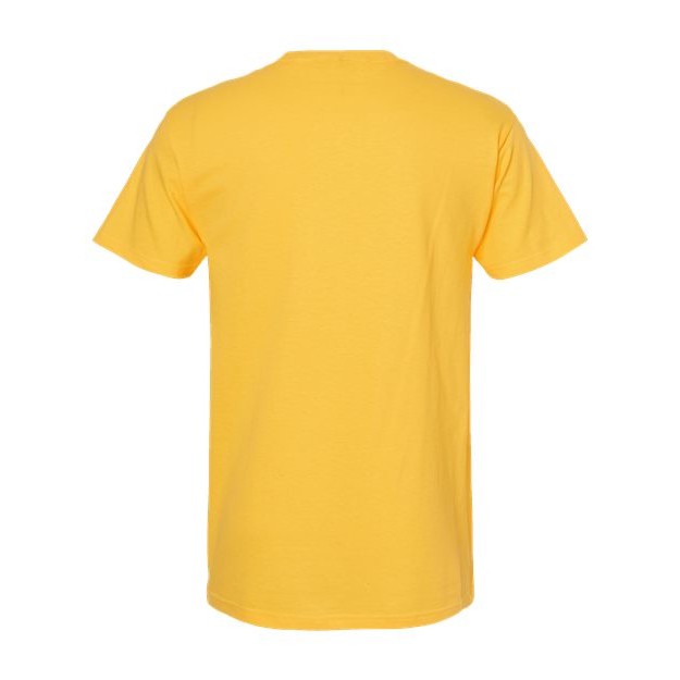 Men's Gold Soft Touch T-Shirt - Thumbnail Image