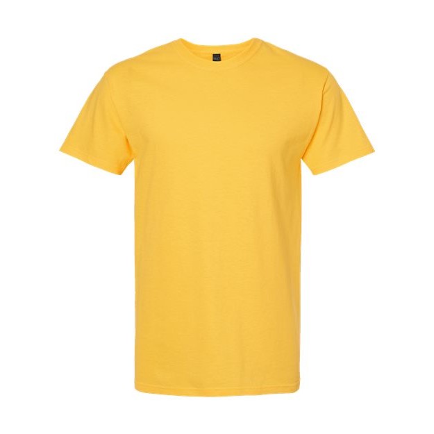Men's Gold Soft Touch T-Shirt - Thumbnail Image