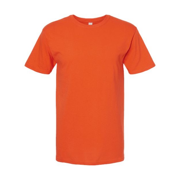 Men's Gold Soft Touch T-Shirt - Thumbnail Image