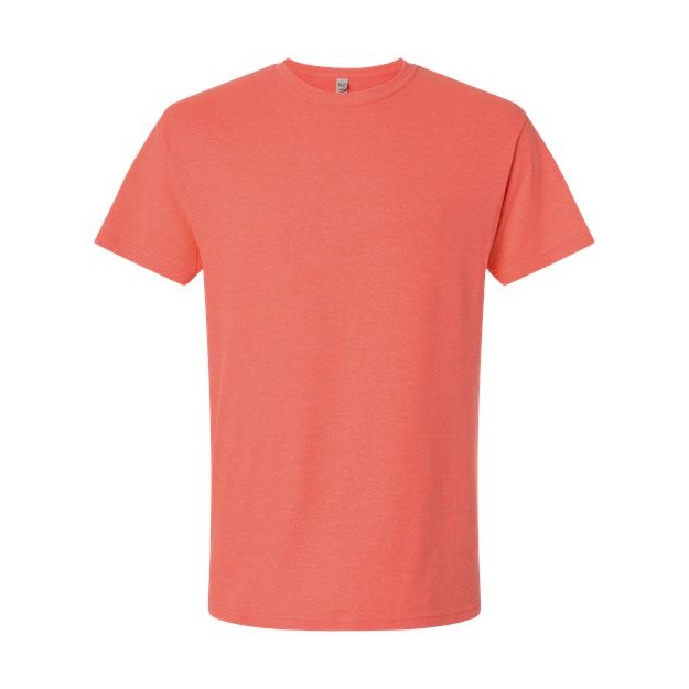 Men's Gold Soft Touch T-Shirt - Thumbnail Image