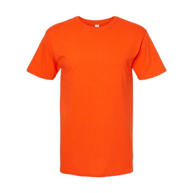 Men's Gold Soft Touch T-Shirt - Thumbnail Image