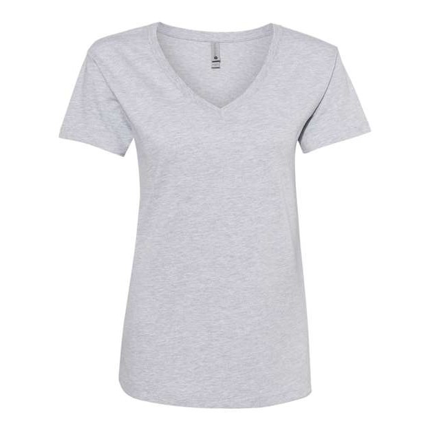 Women’s Cotton V-Neck T-Shirt - Main Image