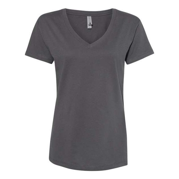 Women’s Cotton V-Neck T-Shirt - Thumbnail Image