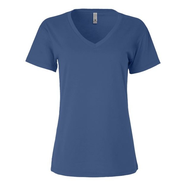 Women’s Cotton V-Neck T-Shirt - Thumbnail Image
