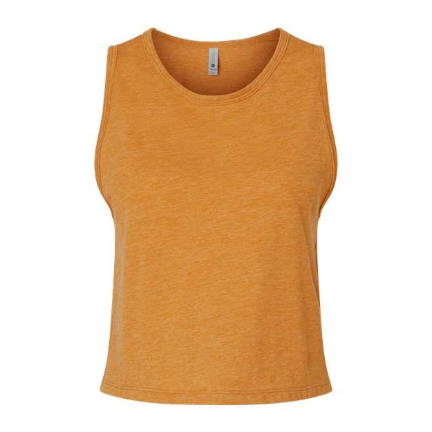 Women's Festival Crop Tank - Thumbnail Image