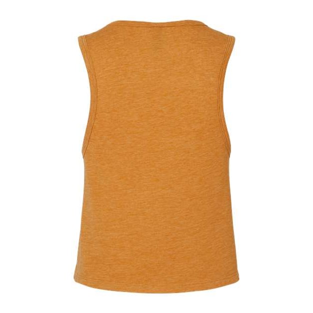 Women's Festival Crop Tank - Thumbnail Image