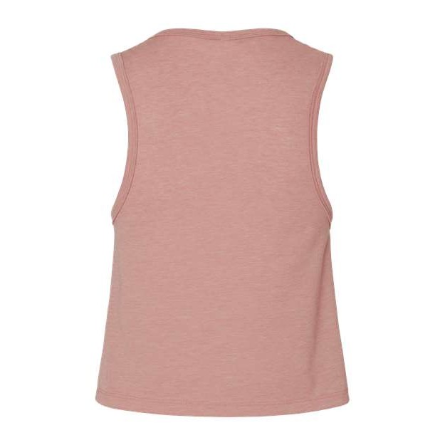 Women's Festival Crop Tank - Thumbnail Image