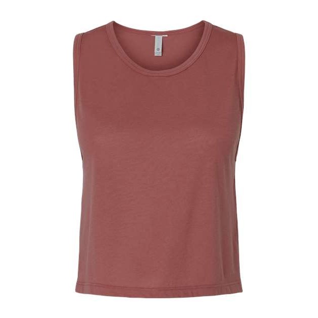 Women's Festival Crop Tank - Thumbnail Image