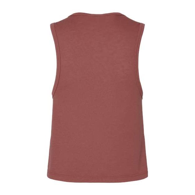 Women's Festival Crop Tank - Thumbnail Image