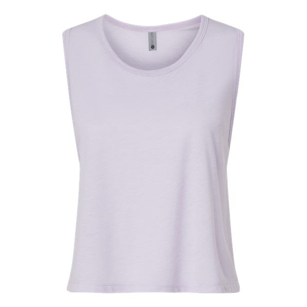 Women's Festival Crop Tank - Thumbnail Image