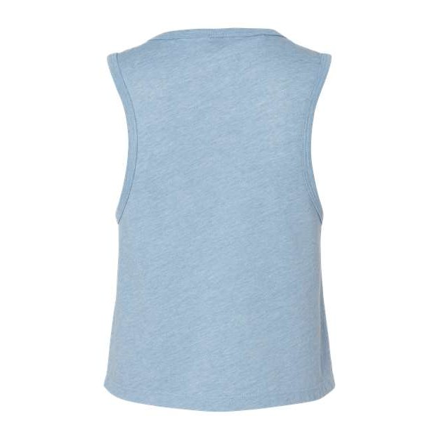 Women's Festival Crop Tank - Thumbnail Image
