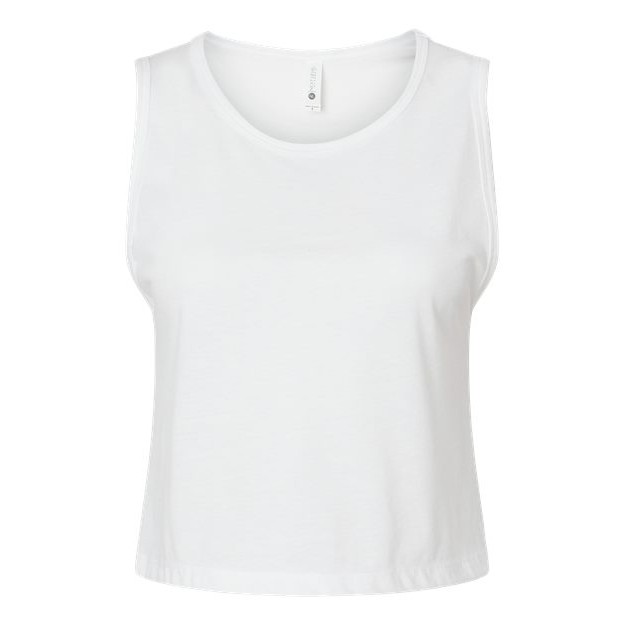 Women's Festival Crop Tank - Thumbnail Image