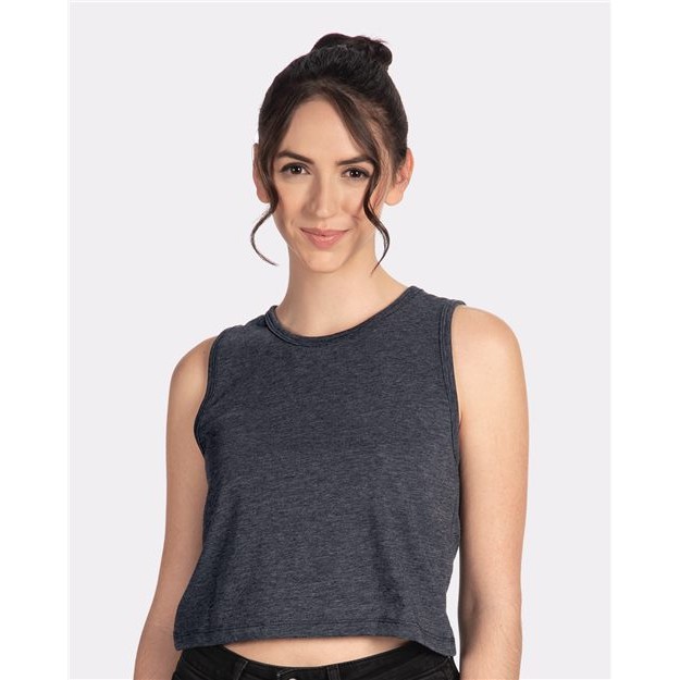 Women's Festival Crop Tank - Thumbnail Image