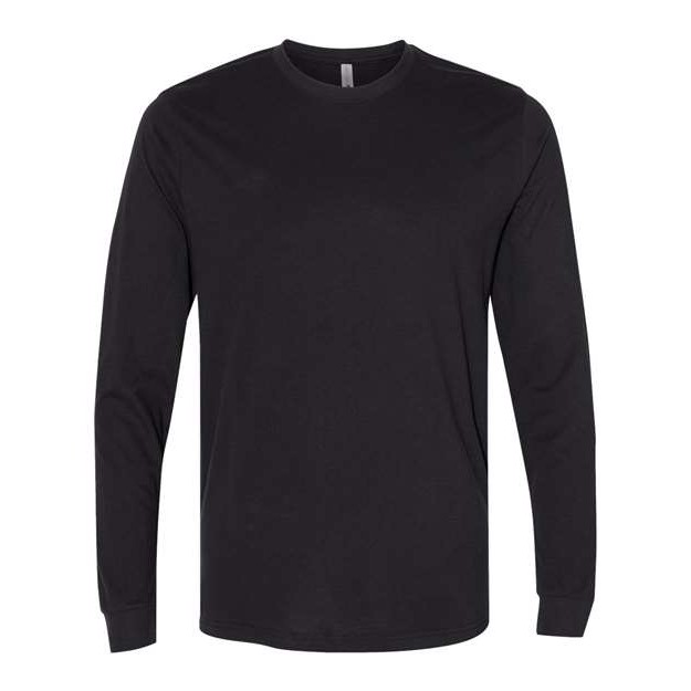 Unisex Sueded Long Sleeve T-Shirt - Thumbnail Image