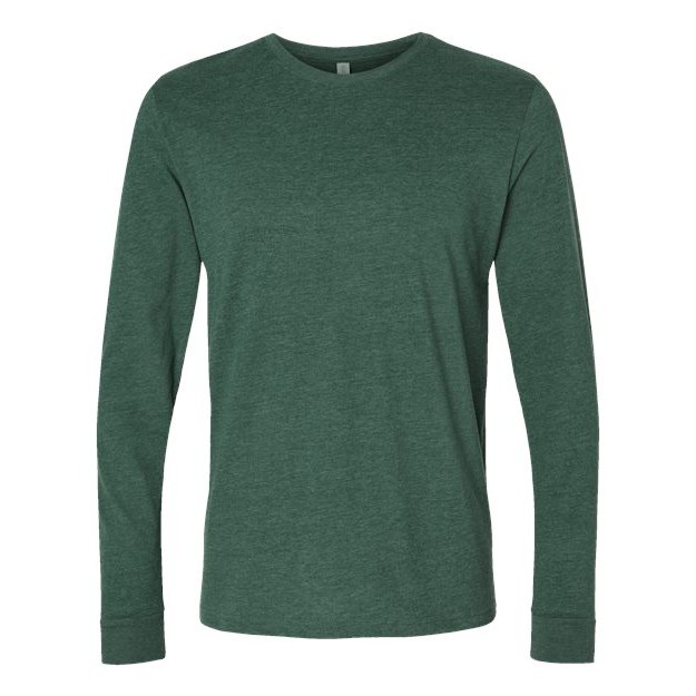 Unisex Sueded Long Sleeve T-Shirt - Thumbnail Image