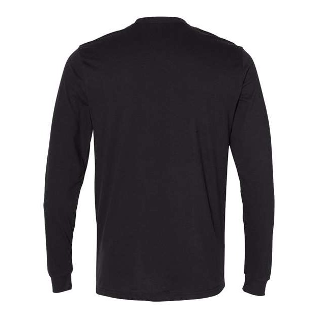 Unisex Sueded Long Sleeve T-Shirt - Thumbnail Image