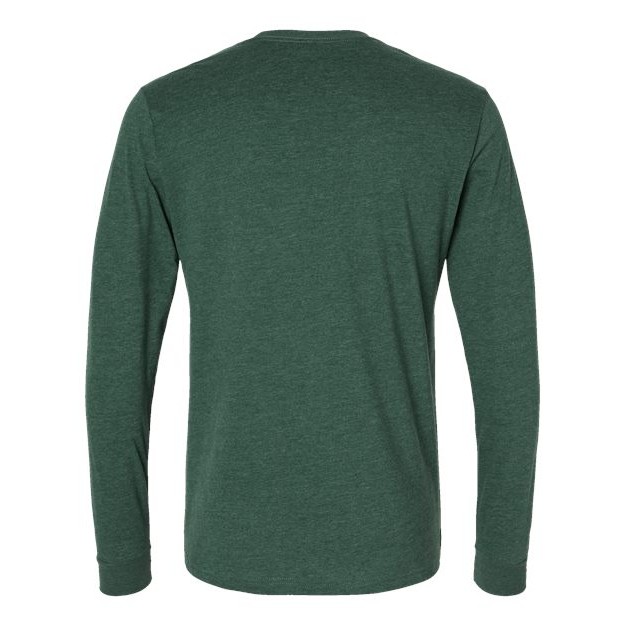 Unisex Sueded Long Sleeve T-Shirt - Thumbnail Image
