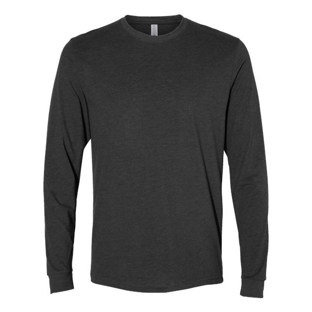 Unisex Sueded Long Sleeve T-Shirt - Thumbnail Image