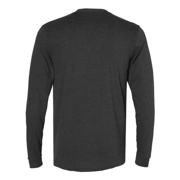 Unisex Sueded Long Sleeve T-Shirt - Thumbnail Image