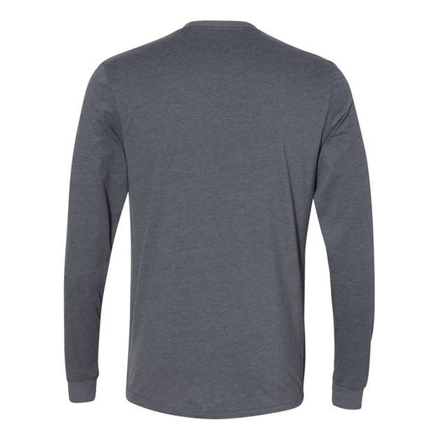 Unisex Sueded Long Sleeve T-Shirt - Thumbnail Image