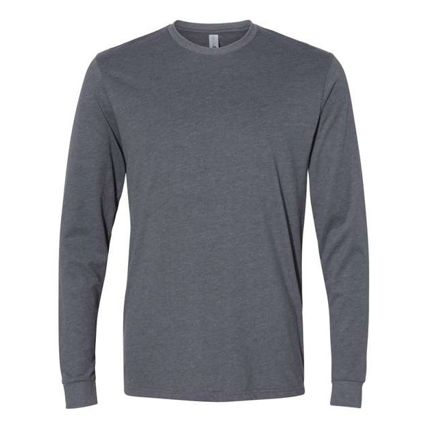 Unisex Sueded Long Sleeve T-Shirt - Thumbnail Image