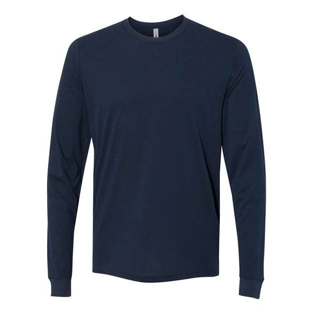 Unisex Sueded Long Sleeve T-Shirt - Thumbnail Image