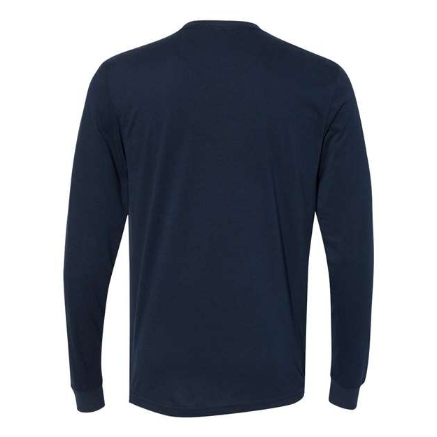 Unisex Sueded Long Sleeve T-Shirt - Thumbnail Image