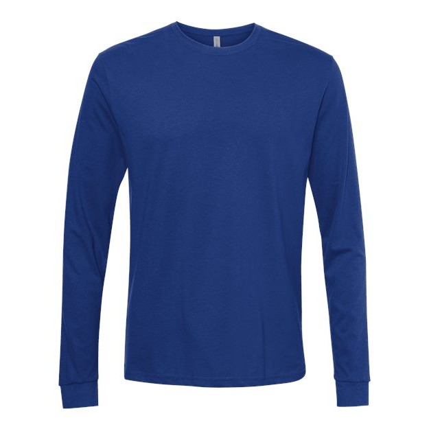 Unisex Sueded Long Sleeve T-Shirt - Thumbnail Image