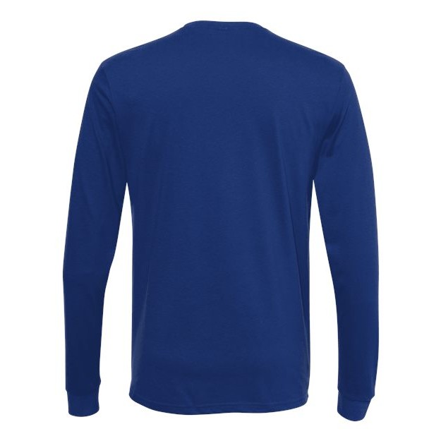 Unisex Sueded Long Sleeve T-Shirt - Thumbnail Image