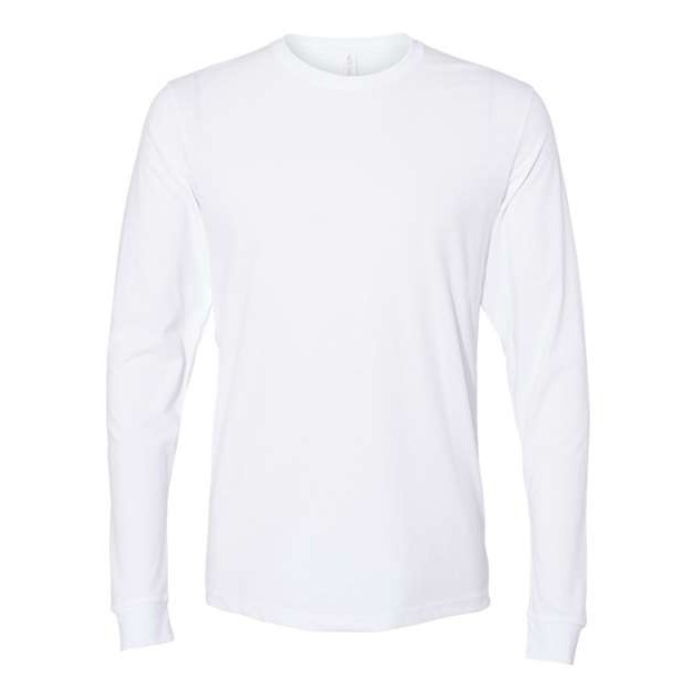 Unisex Sueded Long Sleeve T-Shirt - Thumbnail Image