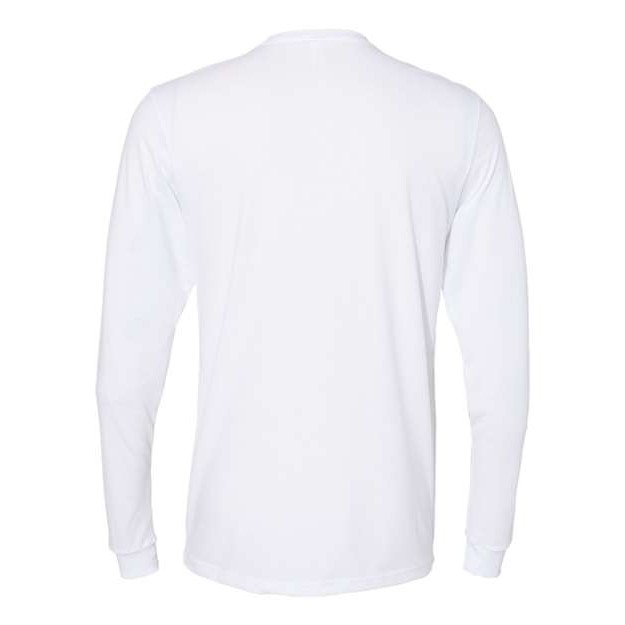 Unisex Sueded Long Sleeve T-Shirt - Thumbnail Image