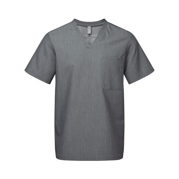Men's Limitless V-Neck Stretch Scrub Top - Thumbnail Image