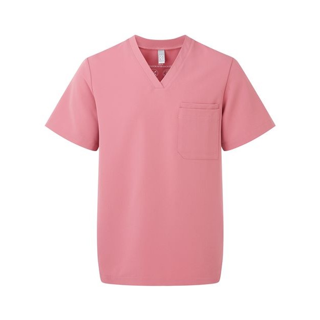 Men's Limitless V-Neck Stretch Scrub Top - Thumbnail Image