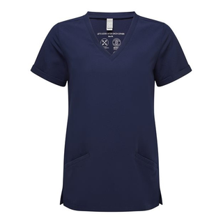 Women's Invincible V-Neck Stretch Scrub Top