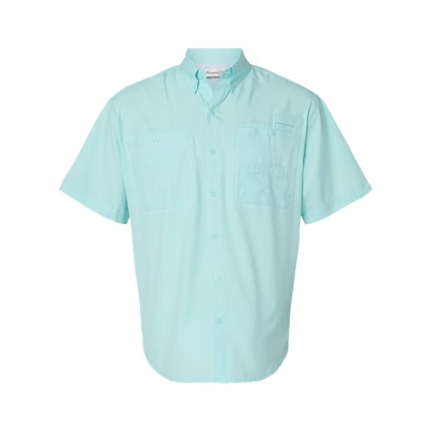 Men's Hatteras Performance Short Sleeve Fishing Shirt - Main Image