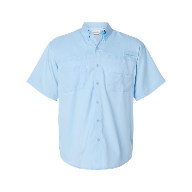 Men's Hatteras Performance Short Sleeve Fishing Shirt - Thumbnail Image