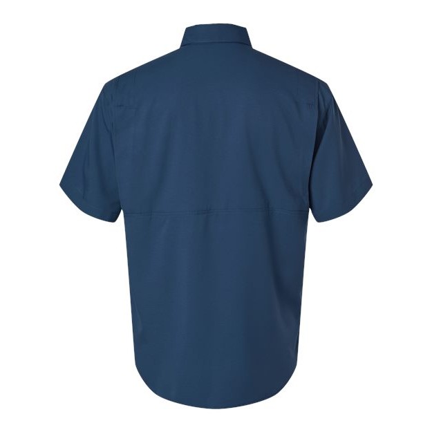 Men's Hatteras Performance Short Sleeve Fishing Shirt - Thumbnail Image