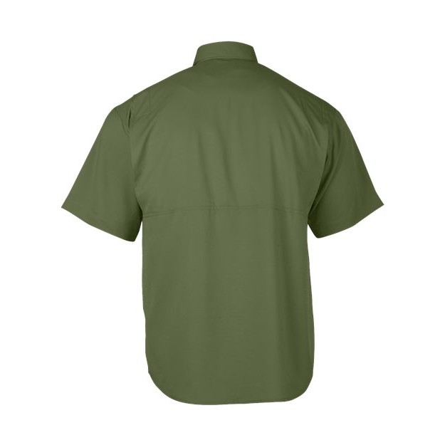 Men's Hatteras Performance Short Sleeve Fishing Shirt - Thumbnail Image