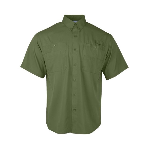Men's Hatteras Performance Short Sleeve Fishing Shirt - Thumbnail Image