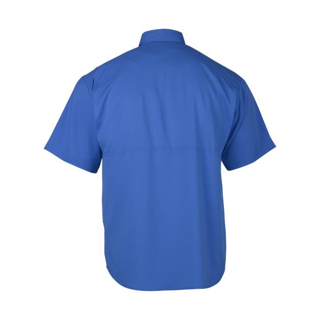 Men's Hatteras Performance Short Sleeve Fishing Shirt - Thumbnail Image