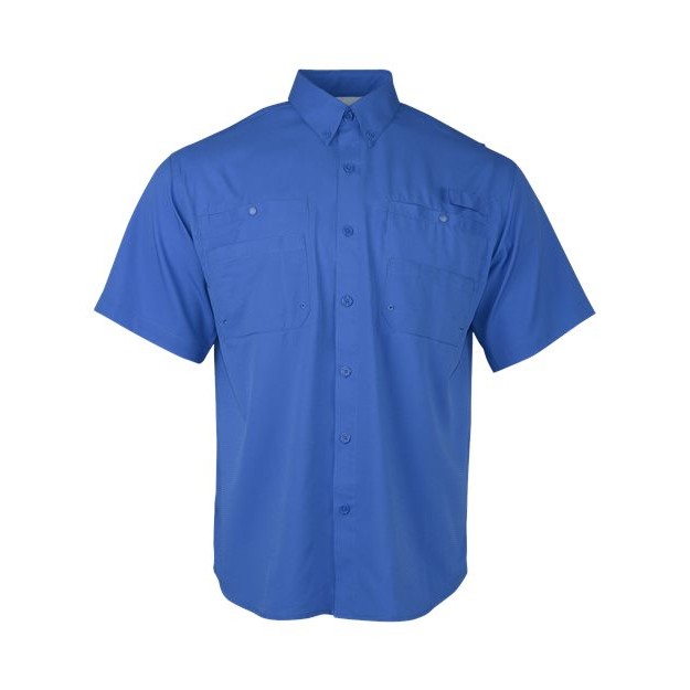 Men's Hatteras Performance Short Sleeve Fishing Shirt - Thumbnail Image