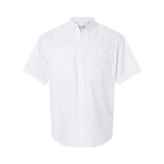 Men's Hatteras Performance Short Sleeve Fishing Shirt - Thumbnail Image