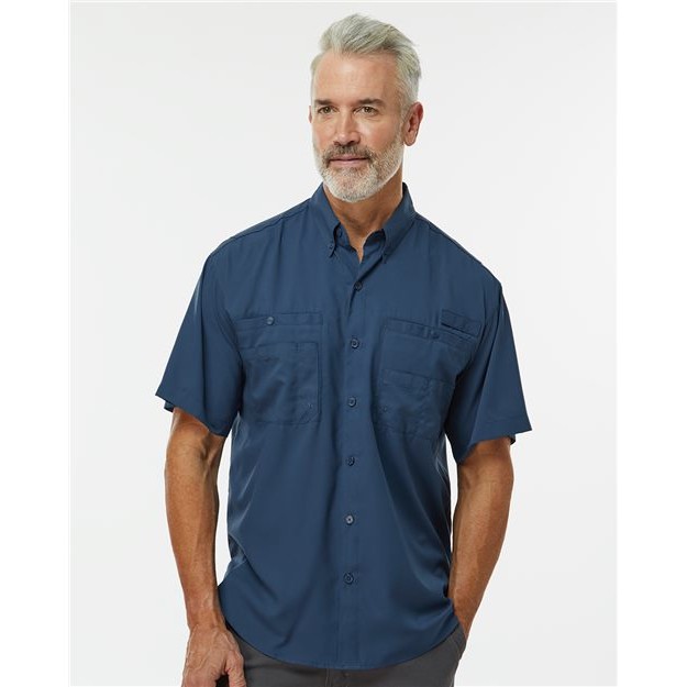 Men's Hatteras Performance Short Sleeve Fishing Shirt - Thumbnail Image