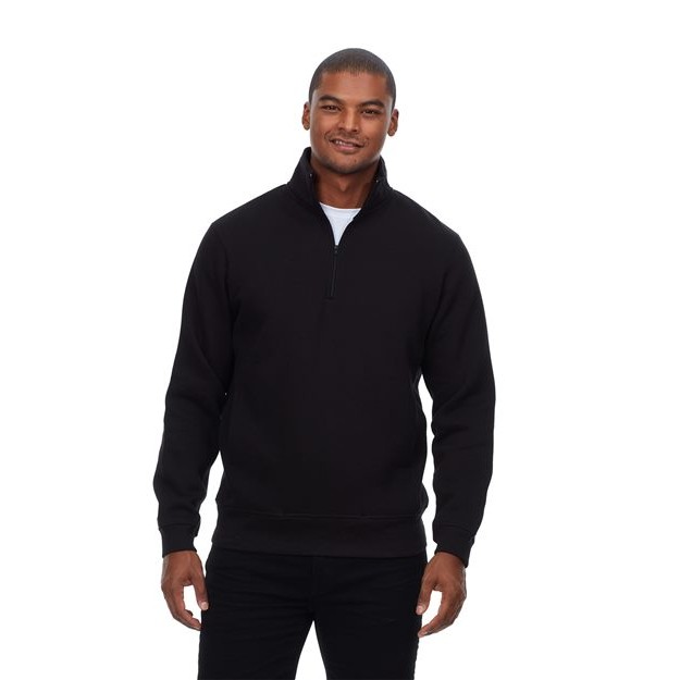 Unisex Ultimate Fleece Quarter-Zip Sweatshirt - Main Image