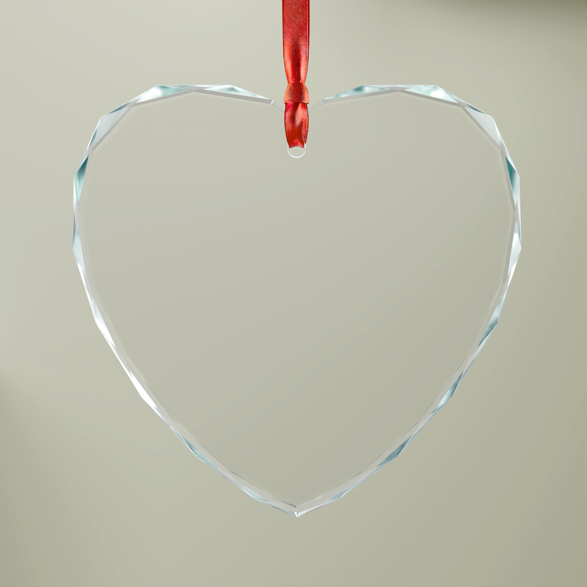 Crystal Glass Ornament (Engraving) - Thumbnail Image