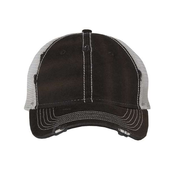 Bounty Dirty-Washed Mesh-Back Cap - Main Image
