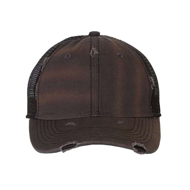 Bounty Dirty-Washed Mesh-Back Cap - Thumbnail Image